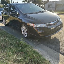 2008 Honda Civic Sedan Clean Title 