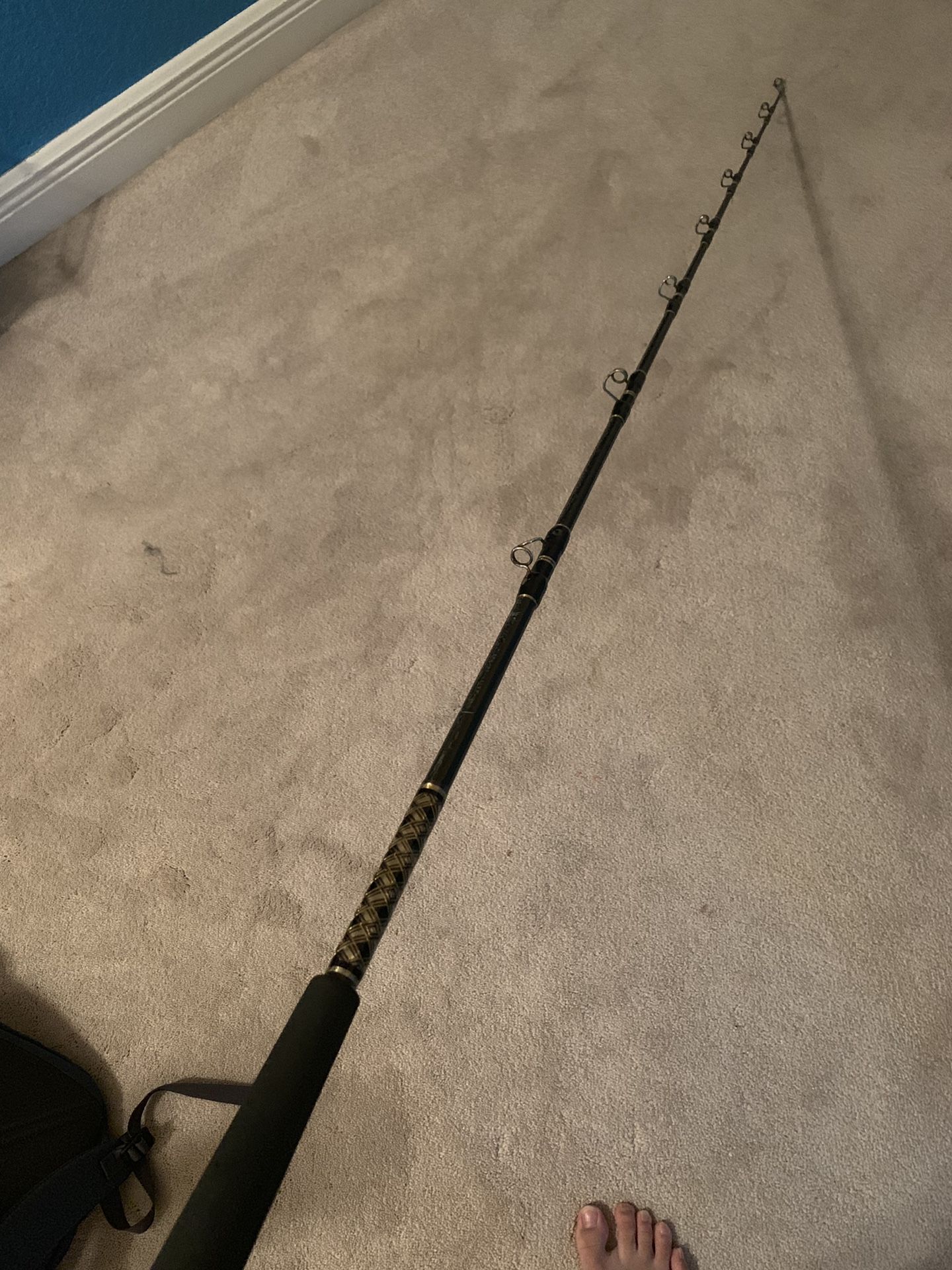 7’10 ft Shimano Tallus Kingfish Series/ Conventional Rod