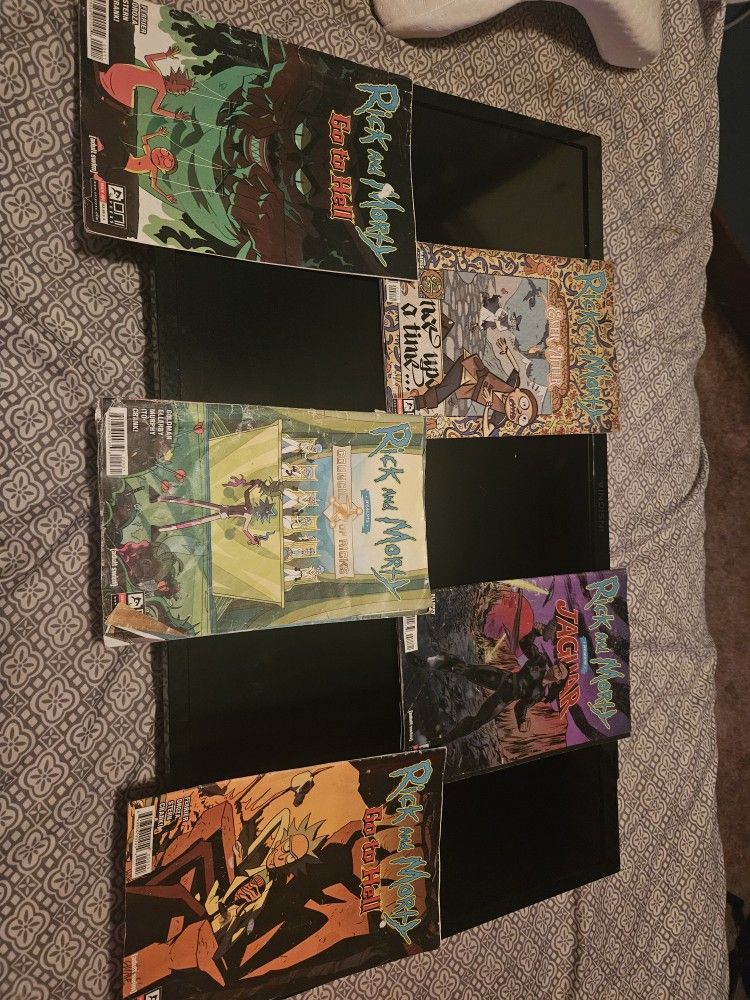 Comics, Rick And Morty