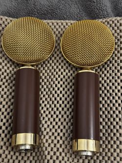 Cascade Fat Head II Ribbon Microphones – Matched Pair with Shock Mounts