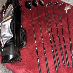 Tour Edge HL-J Junior Complete Golf Set Left Handed 7 Piece