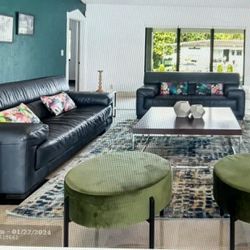 Luxury Italian Sofa Set 