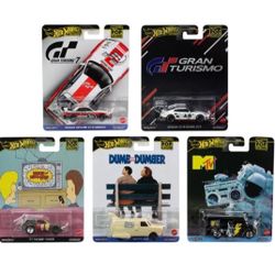 Hot Wheels Premium Pop Culture