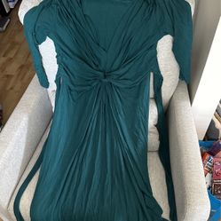 Seraphine Green Dress- Size 10