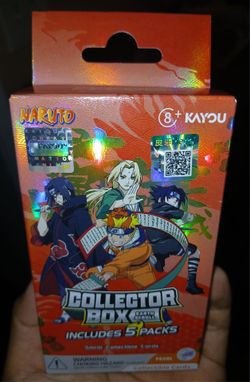 Naruto collector box