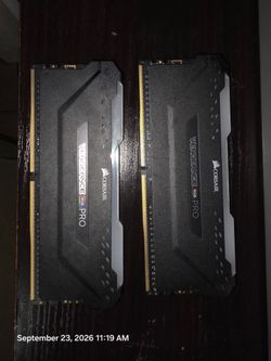 Corsair Vengeance Pro 16Gb DDR4 RAM 3200mhz (2x8)