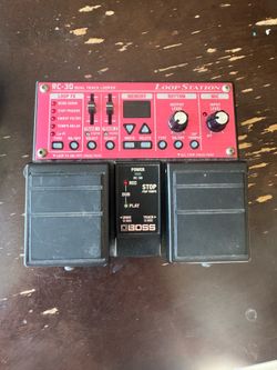 Boss RC-30 Loop Pedal