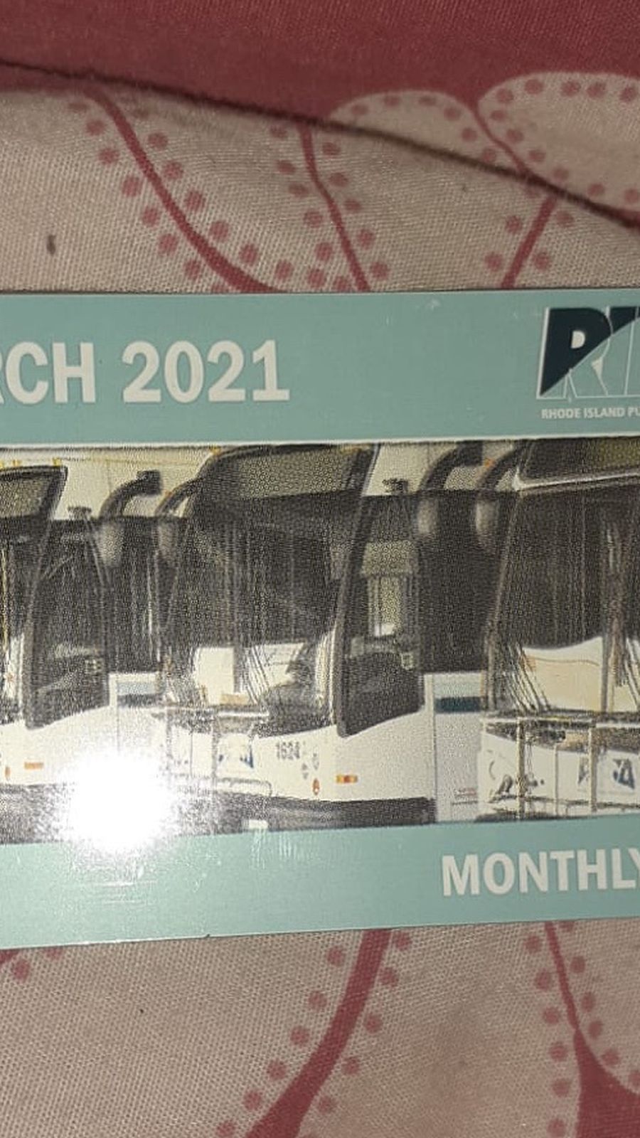 March 2021 Buss Pass