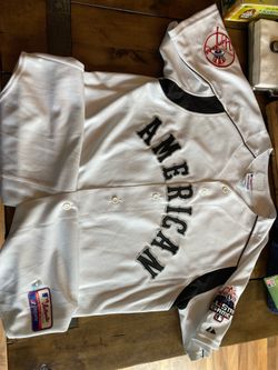 2003 All-Star game Yankees jersey Soriano signed size large