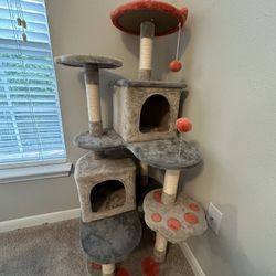 Cat Perch/Scratcher