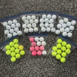 Used Washed Golf Balls