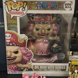 One Piece Exclusive Funko POPS ! Big mom, Franky, Luffy, Zorro
