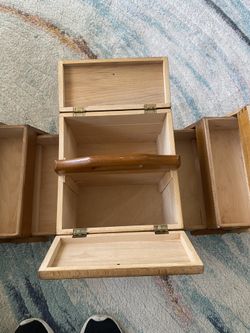 Vintage Sewing Box