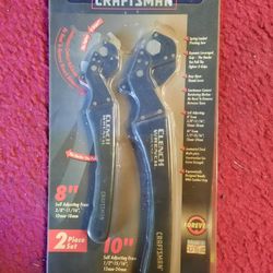 NOS Craftsman 2pc Clench Wrench Set