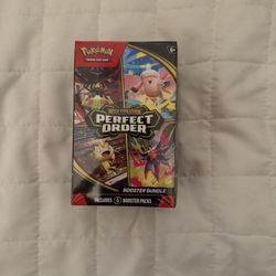 Pokemon Perfect Order Booster Bundle
