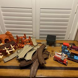 Lot Of Thomas The Train Pieces