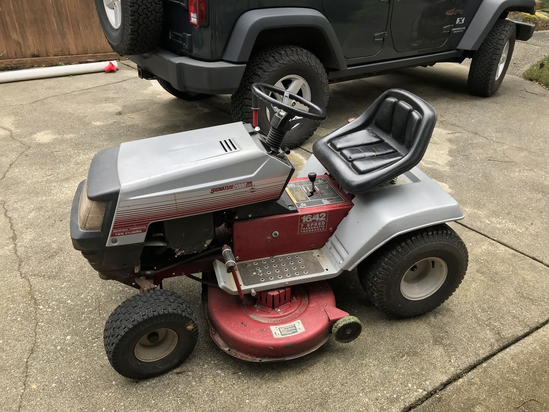 Montgomery ward riding mower new arrivals