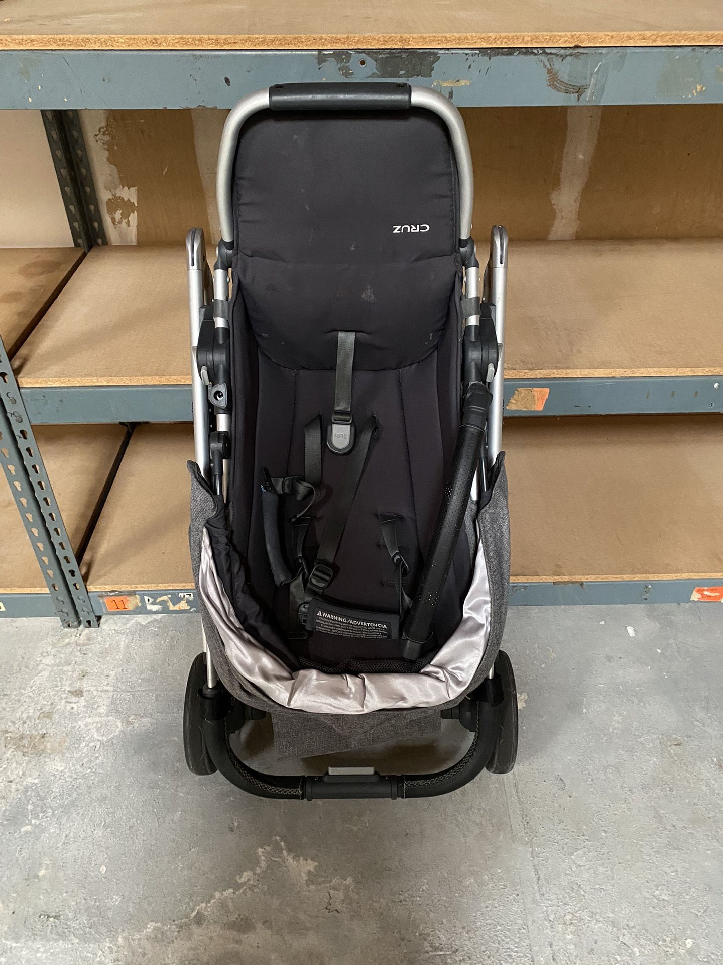 Uppababy Cruz Stroller w/ Piggyback Ride Along Board