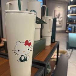 Hello Kitty X Starbucks Stainless Steel Cup