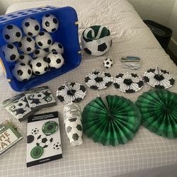 Soccer Party Supplies 