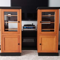 Bdi Audio Media Console Cabient Rack 