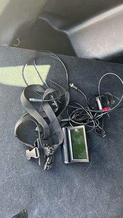 Baby car monitor with camera