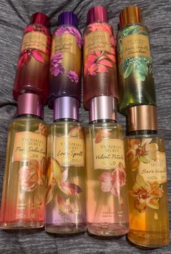 8 Victoria Secret mists