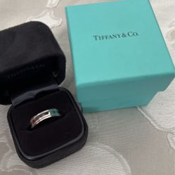 Tiffany and Co Platinum Ring