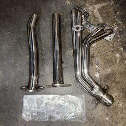 1990 To 1995 Toyota 4Runner 2.4L 2WD Long Tube Exhaust Headers Colector De Escape 