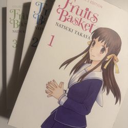 Fruits Basket Manga 1-3