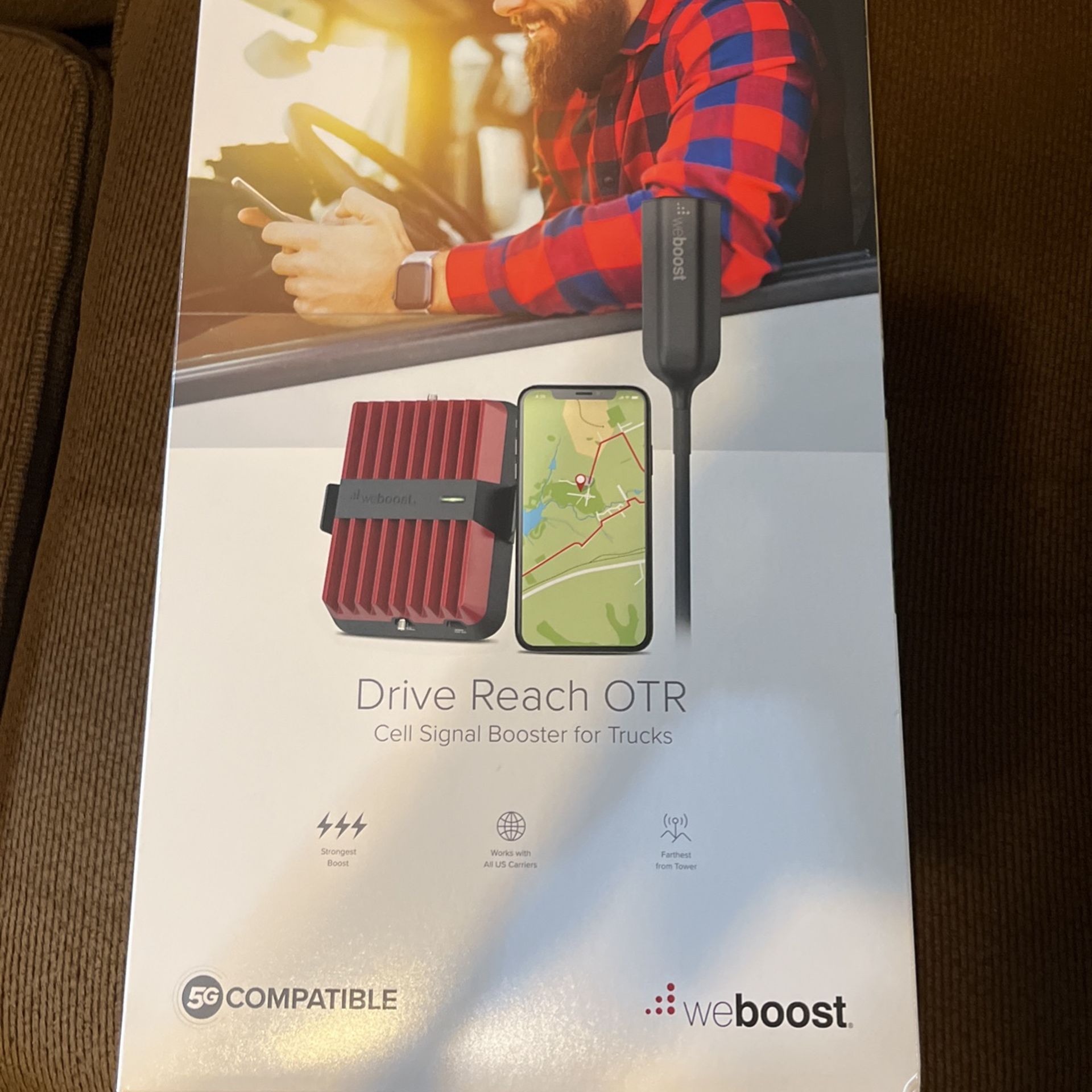 WeBoost Drive Reach OTR
