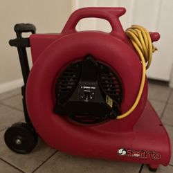 Sanitaire Commercial 3 Speed Air Blower 
