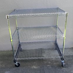 Heavy duty Wire Shelves (2)