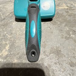 Ruff 'N Ruffus Self-Cleaning Slicker Dog Brush