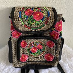 Stitched Backpack