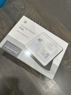 Google Nest Hub