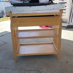 Changing Table Pads All Included And A Graco Bouncer 
