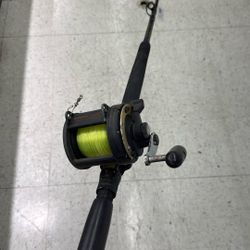 Shimano Tld 25 W/ Billfish Rod