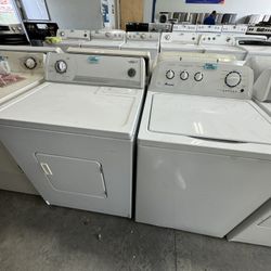 Washing Machine & Electric dryer 