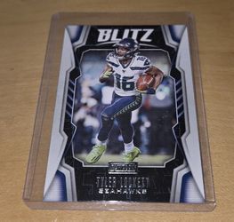 2020 Panini Playbook BLITZ #9 Tyler Lockett - Seattle Seahawks