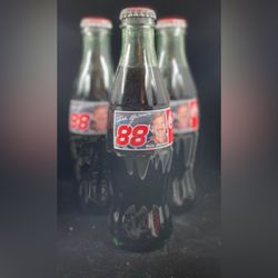 NEW #88 Dale Jarrett 1996 Coca-Cola Collectible 6 Pack 8 oz Bottle  1999 Nascar Racing  & Original Carrier EVC OBO
