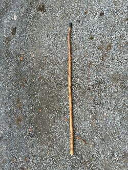 Rustic Wooden Walking Stick from Death Valley national Park