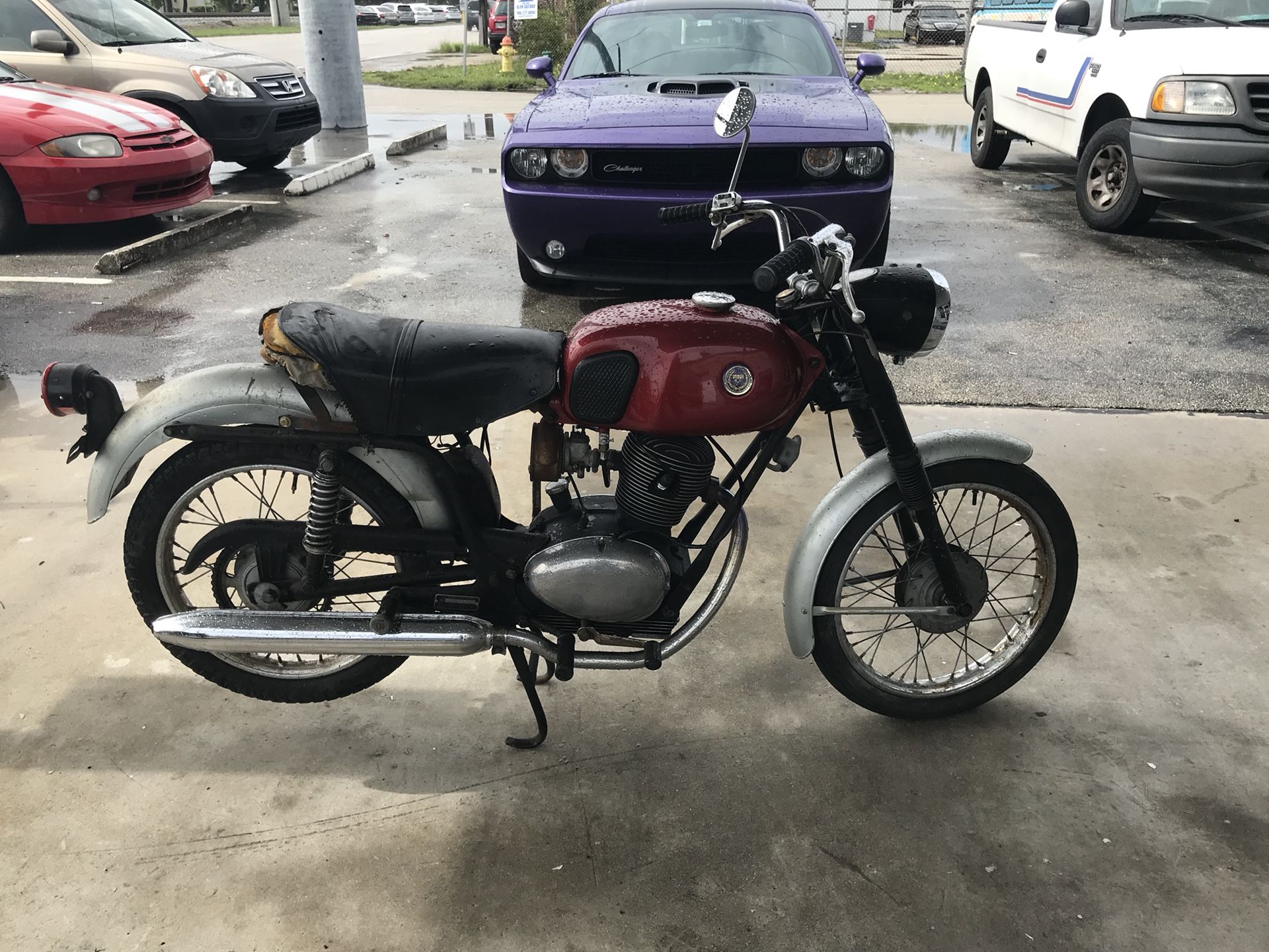 1967 Gilera 106 SS Sears
