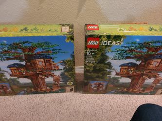 Lego Tree House 21318 Retired Set