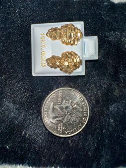 Nugget earrings