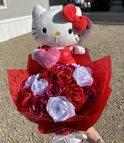 Hello Kitty Rose Bouquet 