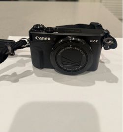 Canon  Camera G7 X Mark II