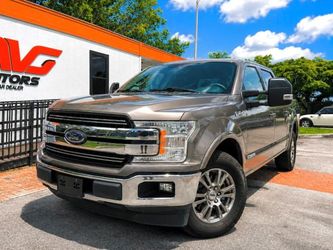 2019 Ford F150 SuperCrew Cab