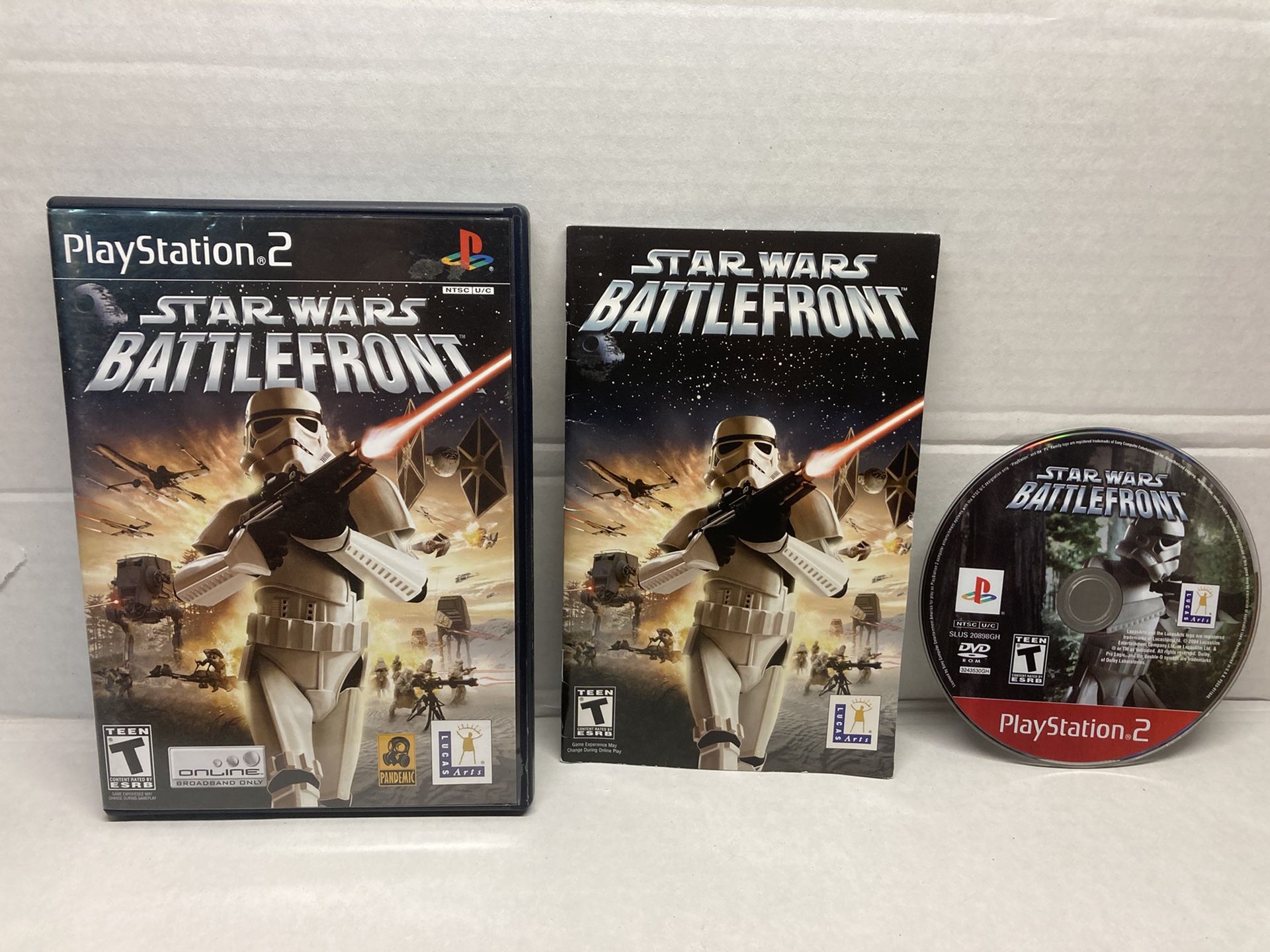 PlayStation 2 Star Wars Battle Front