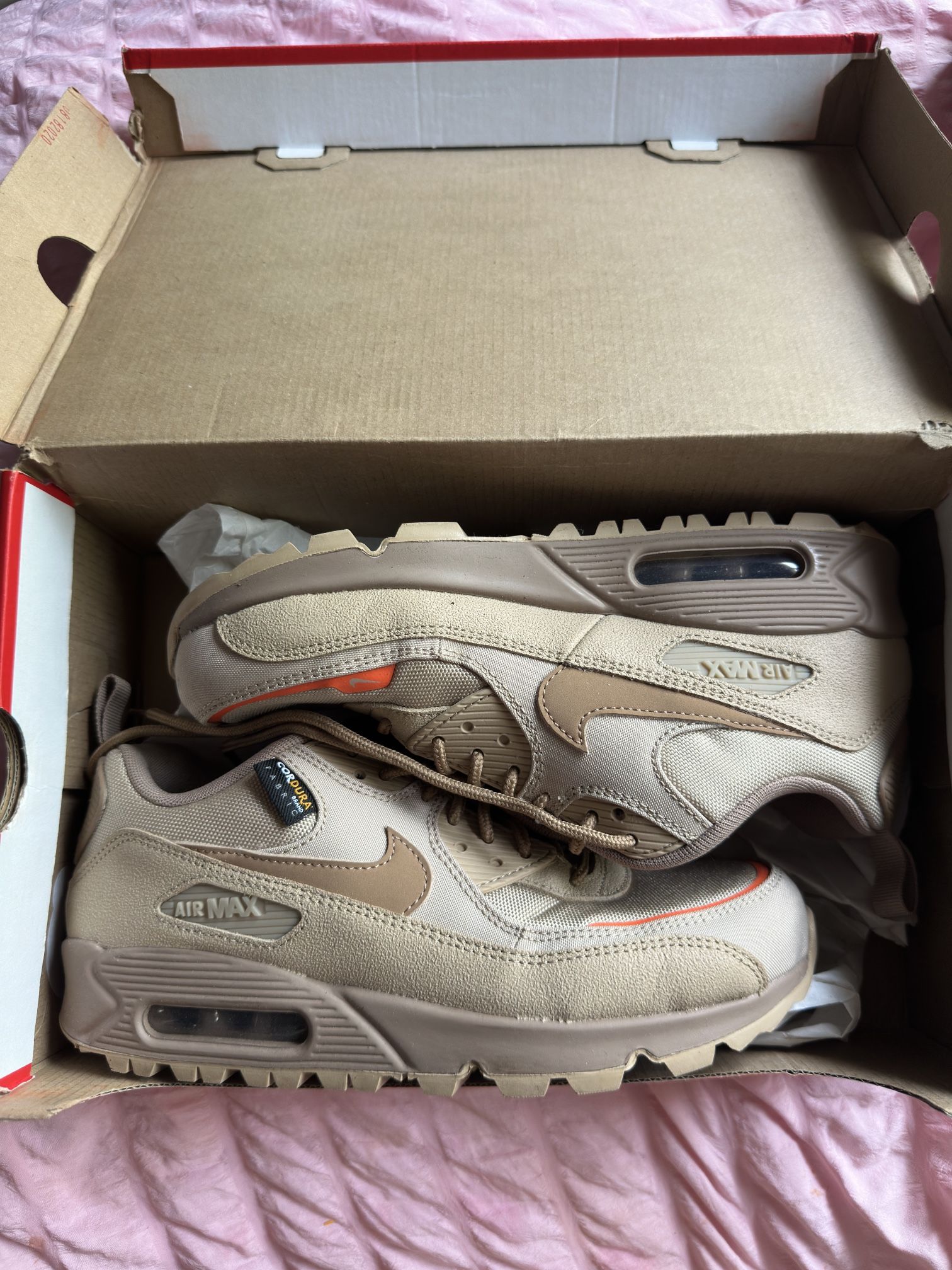 Air Max 90 Surplus Desert/Desert Camo Women’s 8.5 Men’s 7